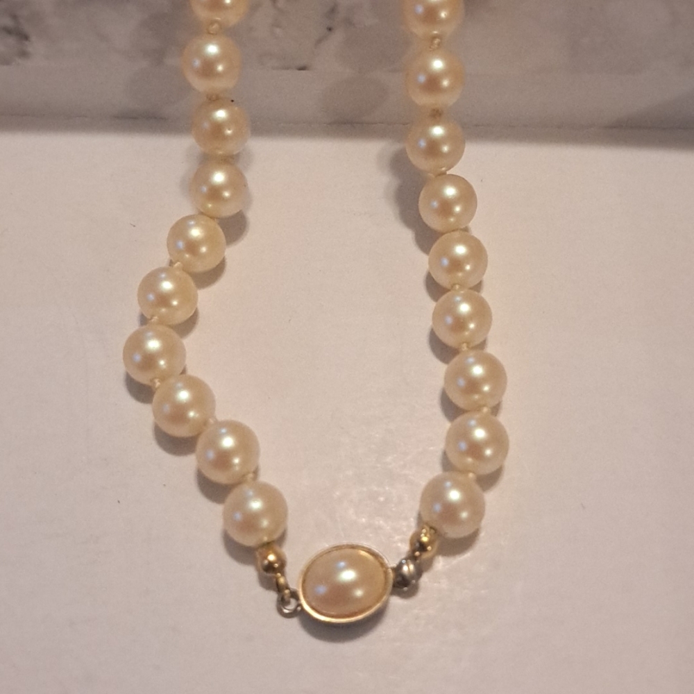 Pearl Necklace